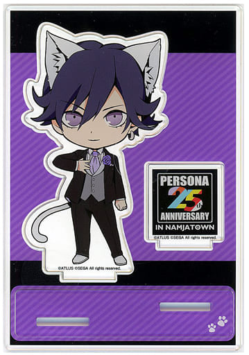 Revelations: Persona Protagonist Acrylic Stand Mini Character Persona 25th Anniversary in Namjatown Exclusive Acrylic Stands [USED]