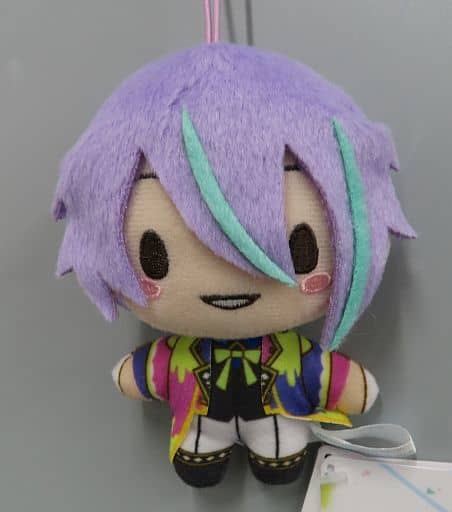 Rui Kamishiro Hatsune Miku: Colorful Stage! More Plus Mascot Wonderlands X Showtime Vol.2 Key Chain [USED]