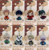 Yuji Itadori, etc. Jujutsu Kaisen Acrylic Key Chain Hanten Ver. All 8 Types Set Key Chain [USED]