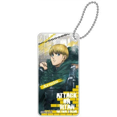 Armin Arlert Grunge Attack on Titan The Final Season Domiterior Key Chain Key Chain [USED]