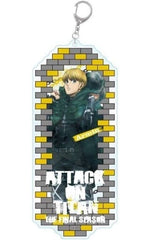 Armin Arlert Grunge Attack on Titan The Final Season Acrylic Key Chain Big Key Chain [USED]