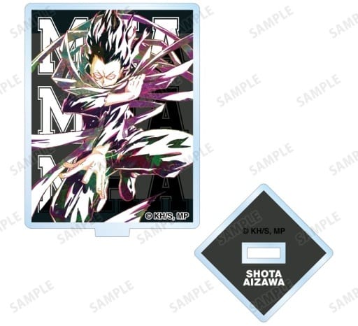 My Hero Academia Shota Aizawa Ani-Art Vol. 3 Full Body Ver. Trading Acrylic Keychain Acrylic Stands [USED]