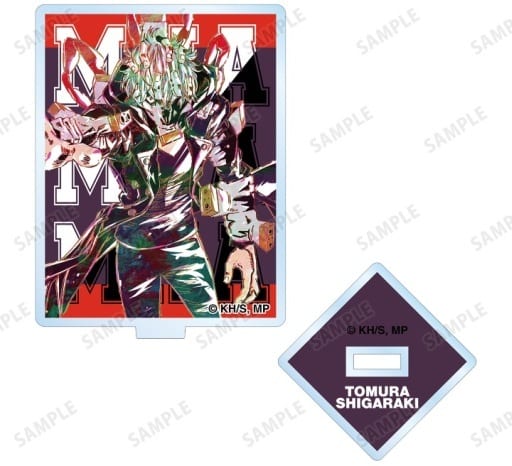 My Hero Academia Tomura Shigaraki Ani-Art Vol. 3 Full Body Ver. Trading Acrylic Keychain Acrylic Stands [USED]