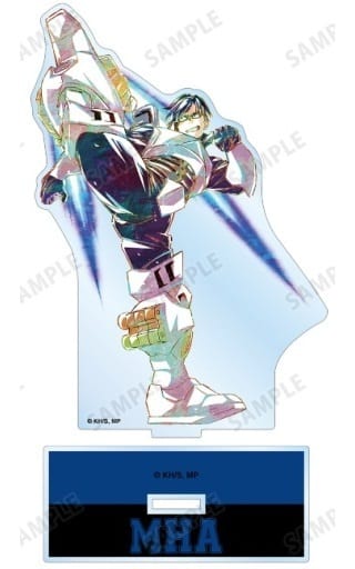 My Hero Academia Tenya Iida Full-Body Ver. Ani-Art Part 3 Big Acrylic Stand Acrylic Stands [USED]