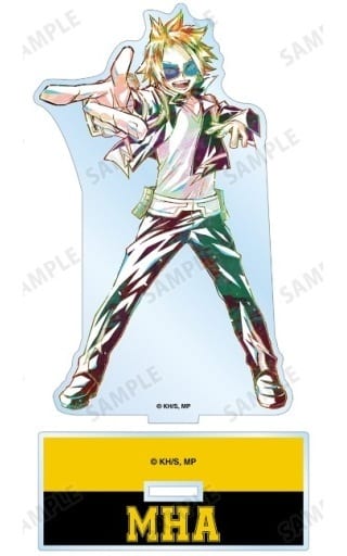 My Hero Academia Denki Kaminari Full-Body Ver. Ani-Art Part 3 Big Acrylic Stand Acrylic Stands [USED]