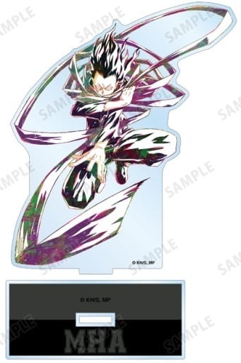 My Hero Academia Shota Aizawa Full-Body Ver. Ani-Art Part 3 Big Acrylic Stand Acrylic Stands [USED]