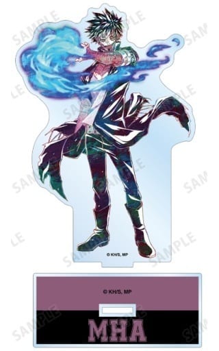 My Hero Academia Dabi Full-Body Ver. Ani-Art Part 3 Big Acrylic Stand Acrylic Stands [USED]