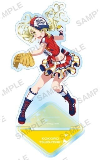 Kokoro Tsurumaki BanG Dream! Girls Band Party! Acrylic Stand Vol.1 Hello, Happy World! Acrylic Stand [USED]