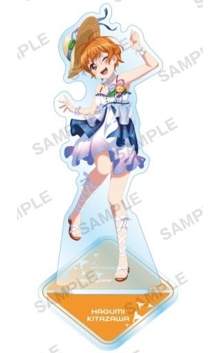 Hagumi Kitazawa BanG Dream! Girls Band Party! Acrylic Stand Vol.1 Hello, Happy World! Acrylic Stand [USED]