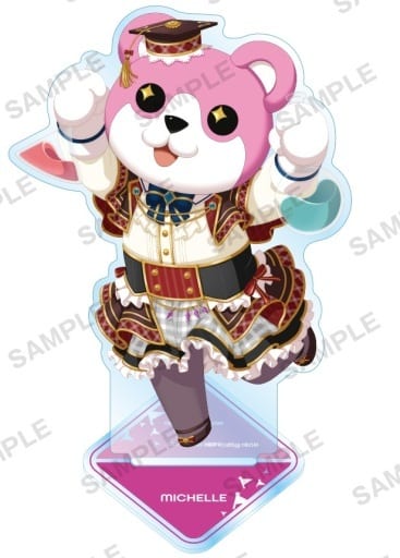 Michelle BanG Dream! Girls Band Party! Acrylic Stand Vol.1 Hello, Happy World! Acrylic Stand [USED]