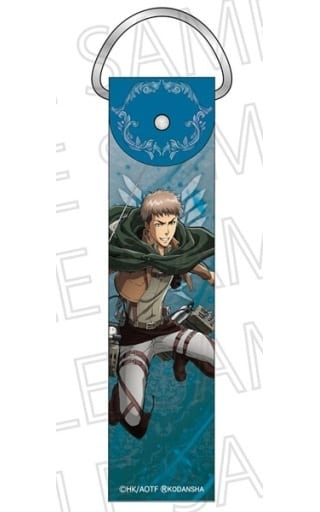 Jean Kirstein Attack on Titan The Final Season Strap Key Chain [USED]