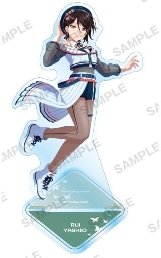 Rui Yashio BanG Dream! Girls Band Party! Acrylic Stand Vol.1 Morfonica Acrylic Stand [USED]