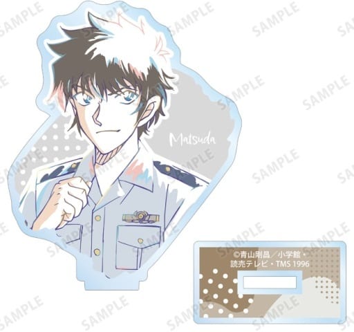 Jinpei Matsuda Detective Conan Ani-Art Part 6 Trading Acrylic Keychain Acrylic Stand [USED]