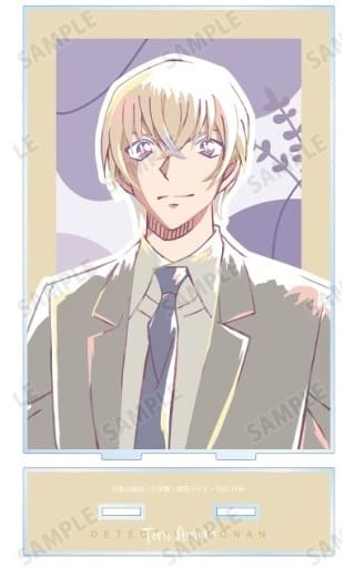 Toru Amuro Detective Conan Ani-Art Part 6 Big Acrylic Stand Acrylic Stand [USED]