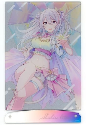 Shishiro Botan VTuber Hololive Premium Acrylic Panel 1st Anniversary Celebration Acrylic Stands [USED]