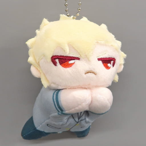 My Hero Academia Katsuki Bakugo Uniform Ver. Hagu Chara Collection animate Limited Box Purchase Privilege Mascot [USED]