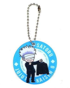 Satoru Gojo Jujutsu Kaisen 0 Limited Design PVC Charm Aeon Mall Limited Quiz Rally Prize 1st Edition Charm [USED]