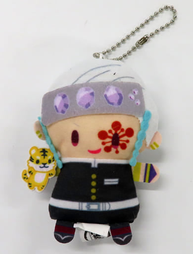 Tengen Uzui Demon Slayer: Kimetsu no Yaiba PUPPELA Finger Mascot Collection New Year Ver. B Key Chain [USED]