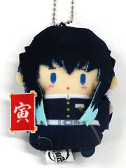 Muichirou Tokitou Demon Slayer: Kimetsu no Yaiba Puppela Finger Mascot Collection New Year Ver.B Key Ring [USED]