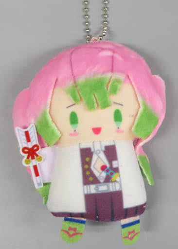 Mitsuri Kanroji Demon Slayer: Kimetsu no Yaiba PUPPELA Finger Mascot Collection New Year Ver. B Key Chain [USED]