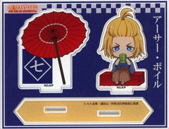 Fire Force Arthur Boyle Acrylic Stand POP UP SHOP Special Fire Force Company 7 Shinjuku Branch Limited Acrylic Stands [USED]