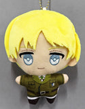 Armin Arlert Attack on Titan Chibinui Mascot BC Key Chain [USED]