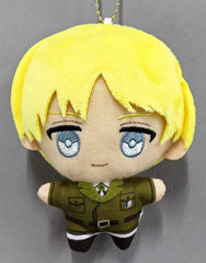 Armin Arlert Attack on Titan Chibinui Mascot BC Key Chain [USED]
