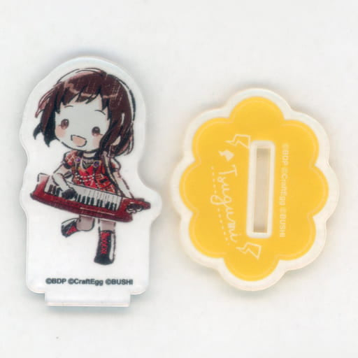 Tsugumi Hazawa BanG Dream! Girls Band Party! Graffart Trading Petit Acrylic Stand Vol.1 Acrylic Stand [USED]