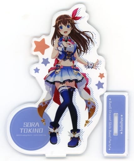 Tokino Sora BanG Dream! Girls Band Party! X Hololive Acrylic Stand Acrylic Stand [USED][Pre-Order]