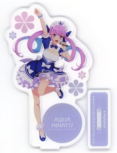 Minato Aqua BanG Dream! Girls Band Party! X Hololive Acrylic Stand Acrylic Stand [USED][Pre-Order]