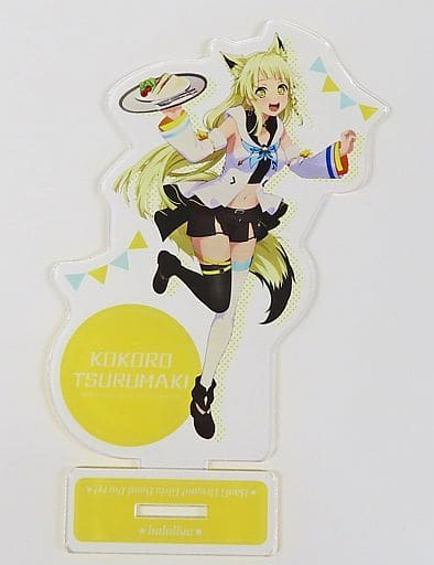 Kokoro Tsurumaki BanG Dream! Girls Band Party! X Hololive Acrylic Stand Acrylic Stand [USED][Pre-Order]
