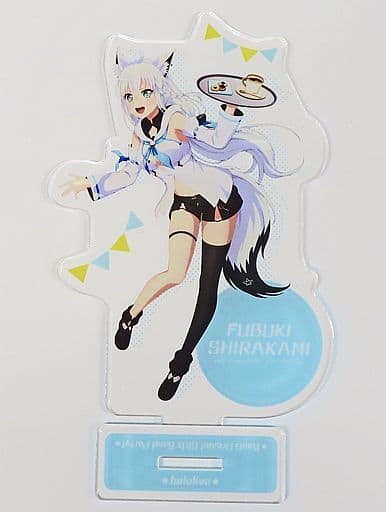 Shirakami Fubuki BanG Dream! Girls Band Party! X Hololive Acrylic Stand Acrylic Stand [USED][Pre-Order]
