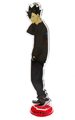 Tetsuro Kuroo Haikyu!! Acrylic Key Chain With Stand Haikyu!! Dayoff Limited Key Chain [USED]