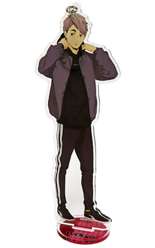 Osamu Miya Haikyu!! Acrylic Key Chain With Stand Haikyu!! Dayoff Limited Key Chain [USED]