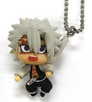 Sanemi Shinazugawa Ball Chain Ver. Demon Slayer: Kimetsu no Yaiba Tsumande Tsunagete Mascot 2 Key Chain [USED]