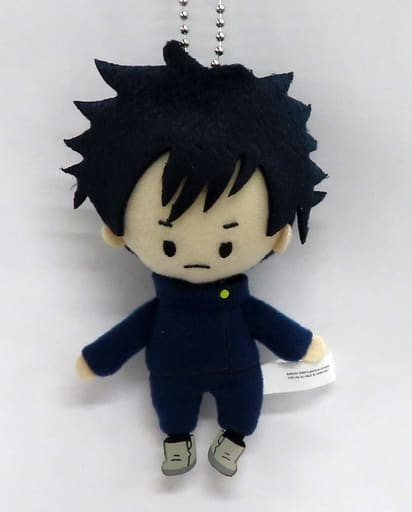 Megumi Fushiguro Jujutsu Kaisen TORUPAKA! Sugar Pouch Plush Toys Key Chain [USED]