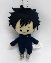 Megumi Fushiguro Jujutsu Kaisen TORUPAKA! Sugar Pouch Plush Toys Key Chain [USED]