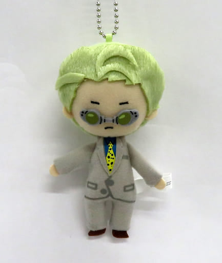 Kento Nanami Jujutsu Kaisen TORUPAKA! Sugar Pouch Plush Toys Key Chain [USED]