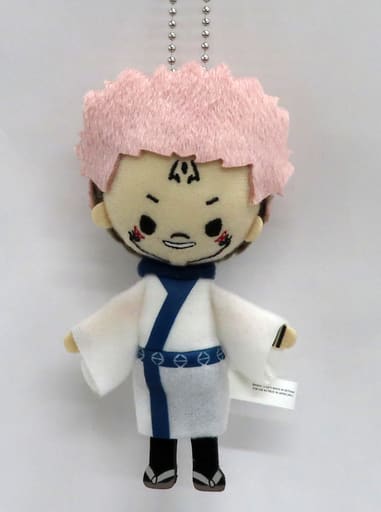 Sukuna Jujutsu Kaisen TORUPAKA! Sugar Pouch Plush Toys Key Chain [USED]