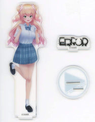 Suzune Karamomo Nene Momosuzu VTuber Hololive Acrylic Stand Hololive ERROR Mystery Experience: Escape from Aogami High School Exclusive Acrylic Stands [USED]