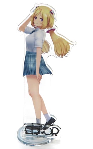 VTuber Hololive Saki Ibara Aki Rosenthal Acrylic Stand Hololive ERROR Mystery Experience: Escape from Aogami High School Exclusive Acrylic Stands [USED]