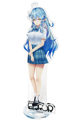 Snow Field Winter Flower Yukihana Lamy VTuber Hololive Acrylic Stand Hololive ERROR Mystery Experience: Escape from Aogami High School Exclusive Acrylic Stands [USED]