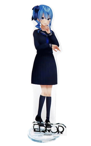 Nanase Furukawa Hoshimachi Suisei VTuber Hololive Acrylic Stand Hololive ERROR Mystery Experience: Escape from Aogami High School Exclusive Acrylic Stands [USED]