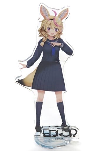Honoka Omori Polka Omaru VTuber Hololive Acrylic Stand Hololive ERROR Mystery Experience: Escape from Aogami High School Exclusive Acrylic Stands [USED]