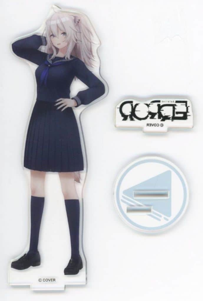 Shina Fukami Shishiro Botan VTuber Hololive Acrylic Stand Hololive ERROR Mystery Experience: Escape from Aogami High School Exclusive Acrylic Stands [USED]