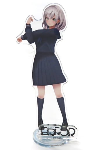 Yae Shiromi Shirogane Noel VTuber Hololive Acrylic Stand Hololive ERROR Mystery Experience: Escape from Aogami High School Exclusive Acrylic Stands [USED]