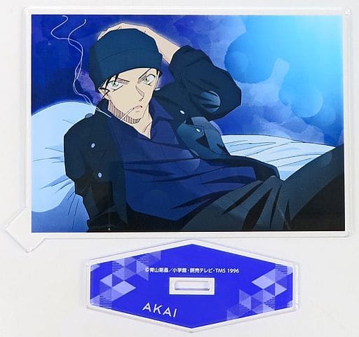 Shuichi Akai Detective Conan Lying Down Acrylic Stand Ver. Acrylic Stand [USED]