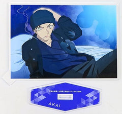 Shuichi Akai Detective Conan Lying Down Acrylic Stand Ver. Acrylic Stand [USED]