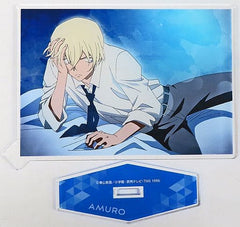 Toru Amuro Detective Conan Lying Down Acrylic Stand Ver. Acrylic Stand [USED]