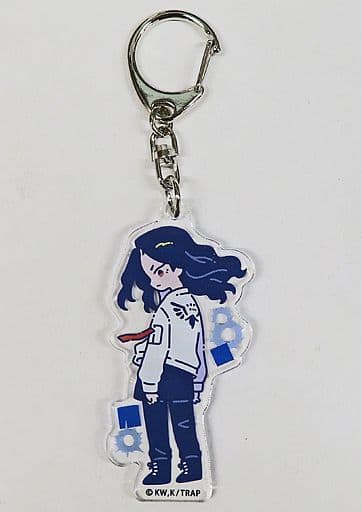 Keisuke Baji Valhalla Tokyo Revengers Retopop Vol.2 Acrylic Keychain A Key Chain [USED]